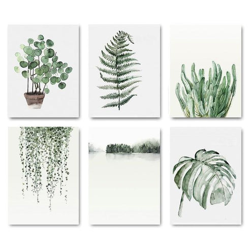 Tru Fern™ Forest Art Canvas